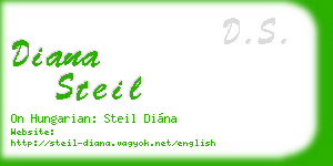 diana steil business card